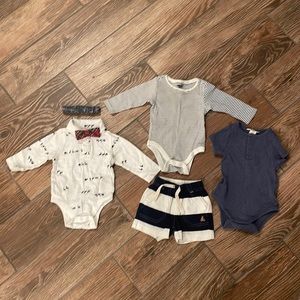 Boys GAP, old navy bundle 3-6 months